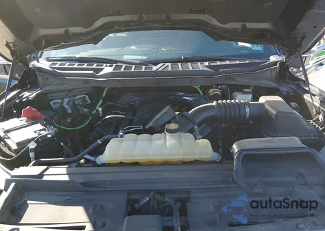 2021 Ford F-150 Lariat из США, поврежденный, VIN 1FTFW1E54MFC97490